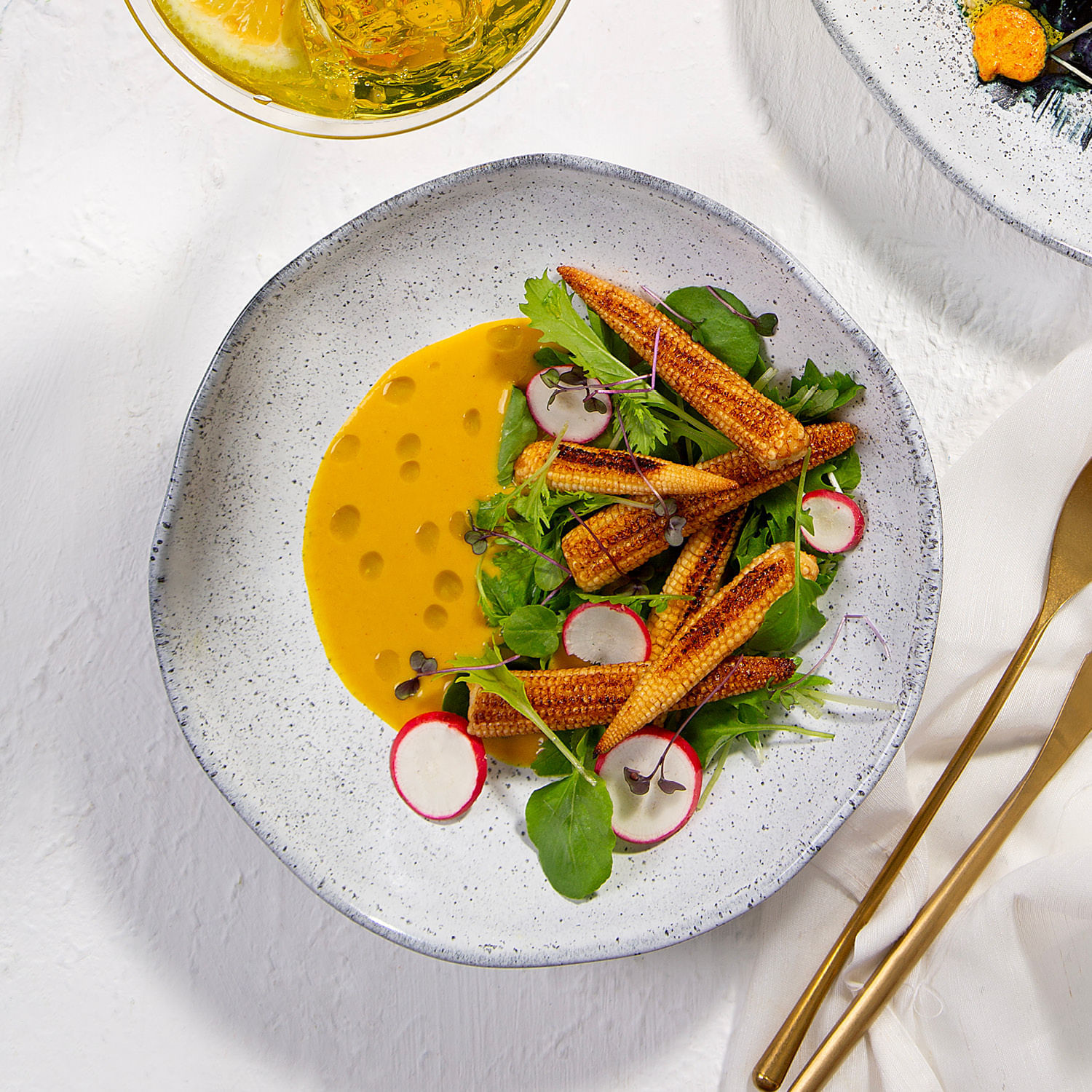 Conjunto com 6 Pratos Fundo Orgânico Echo Ø21,2cm 600ml - Imagem 2