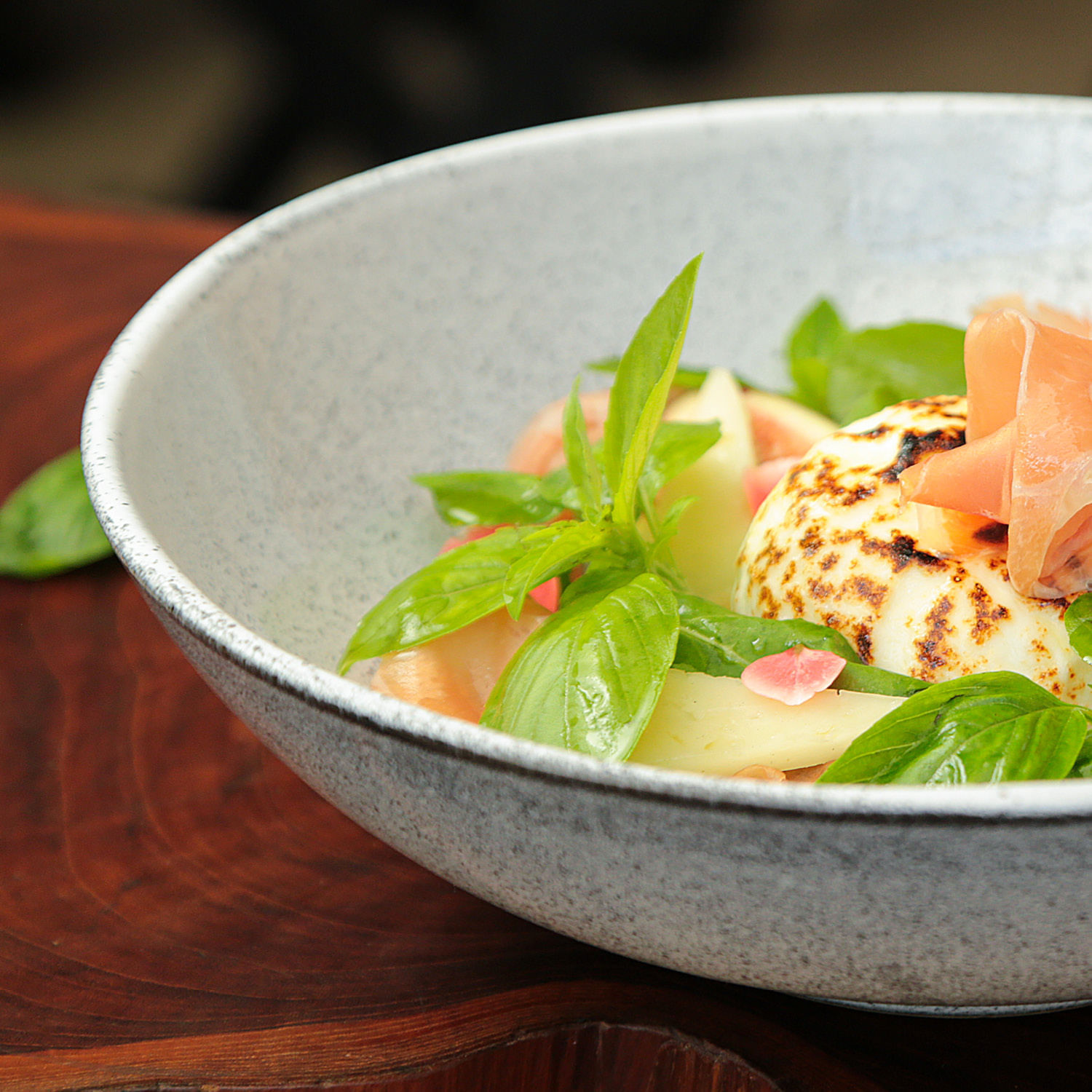 Tigela Média Orgânico Stoneware Echo Ø25x8cm 1961ml - Imagem 5