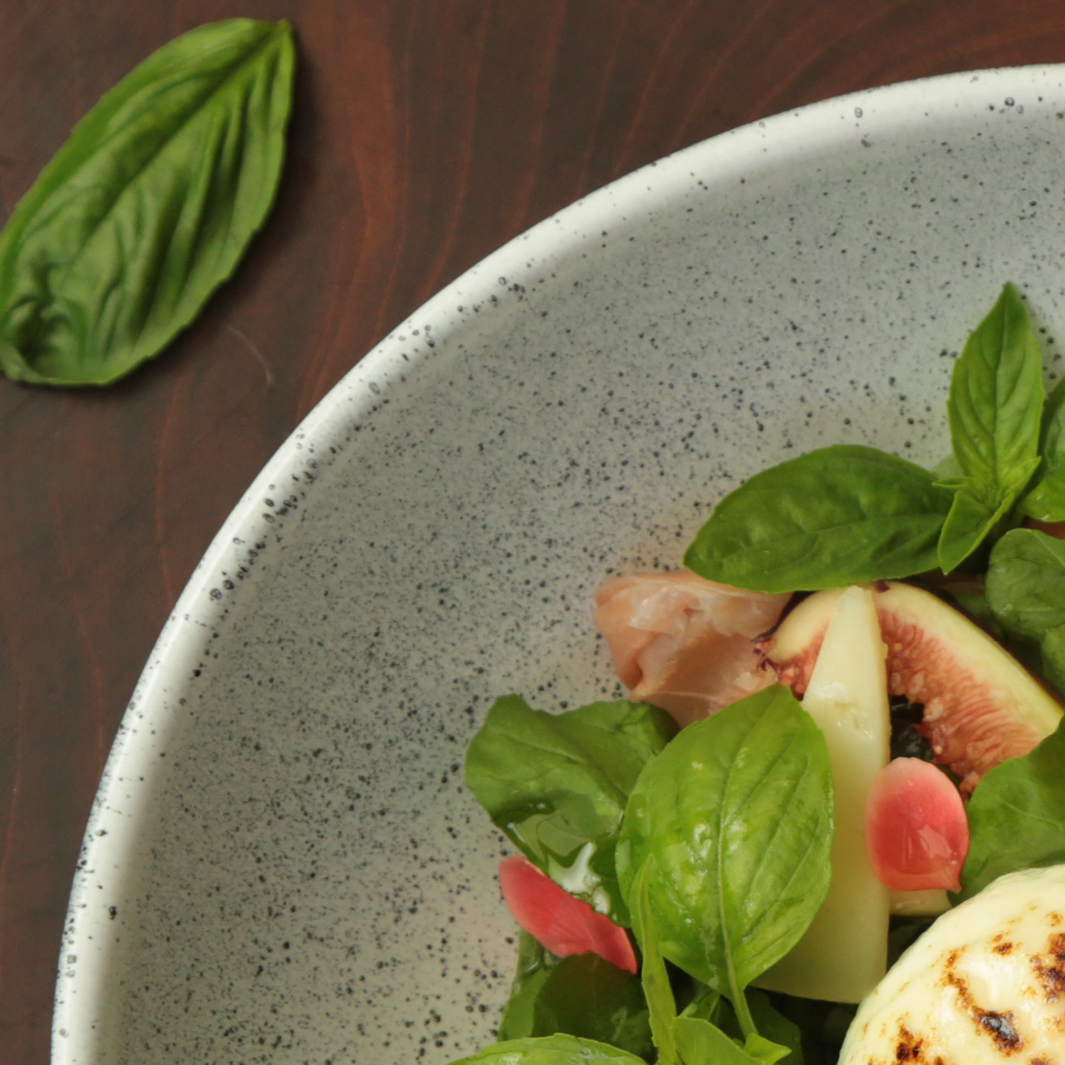 Tigela Média Orgânico Stoneware Echo Ø25x8cm 1961ml - Imagem 6