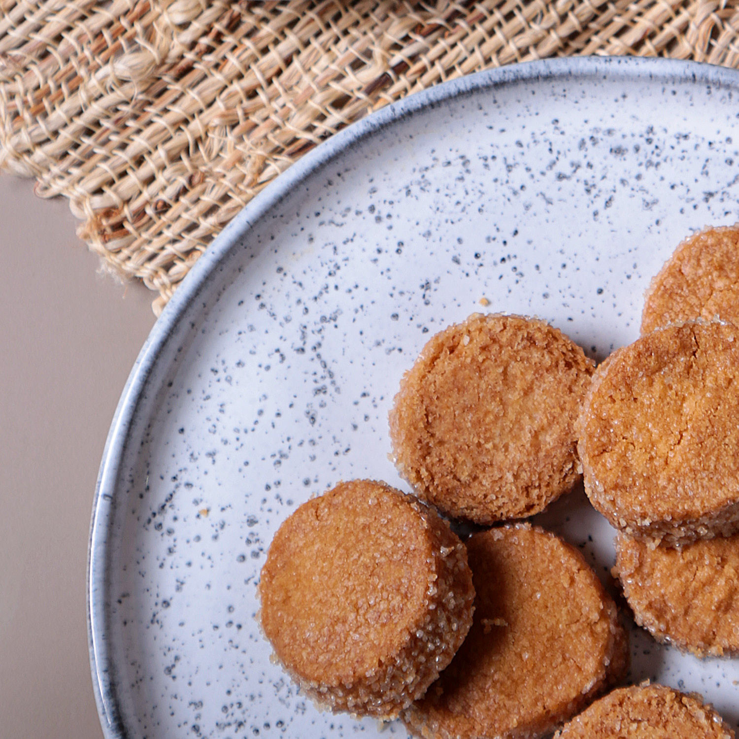 Conjunto com 6 Pratos de Pão Bio Echo Ø15,5x1,6cm - Imagem 6