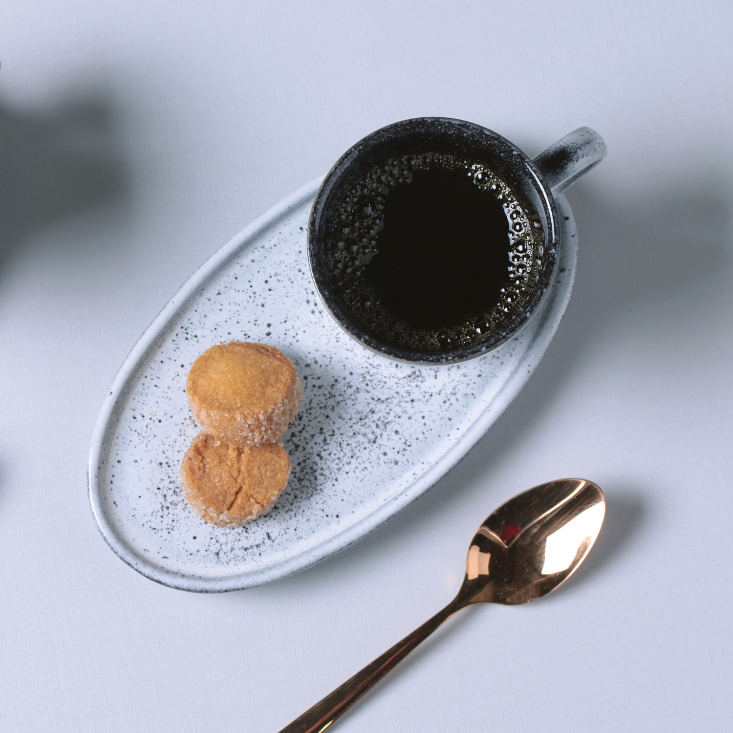 Conjunto com 6 Xícaras de Café Neo com Pires Oval Echo 110ml - Imagem 3