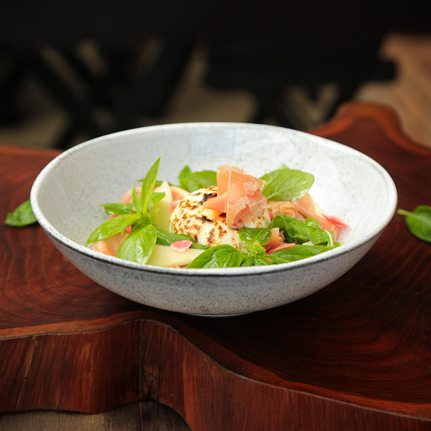 Tigela Média Orgânico Stoneware Echo Ø25x8cm 1961ml - Imagem 2