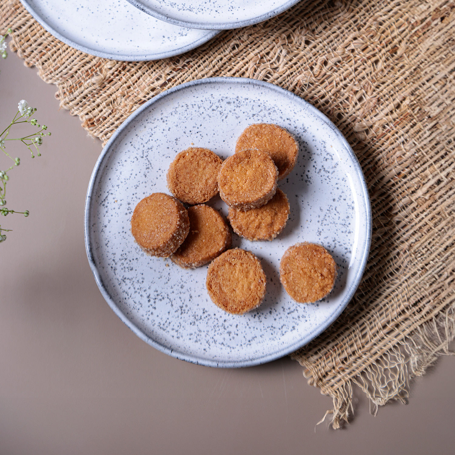 Conjunto com 6 Pratos de Pão Bio Echo Ø15,5x1,6cm - Imagem 3