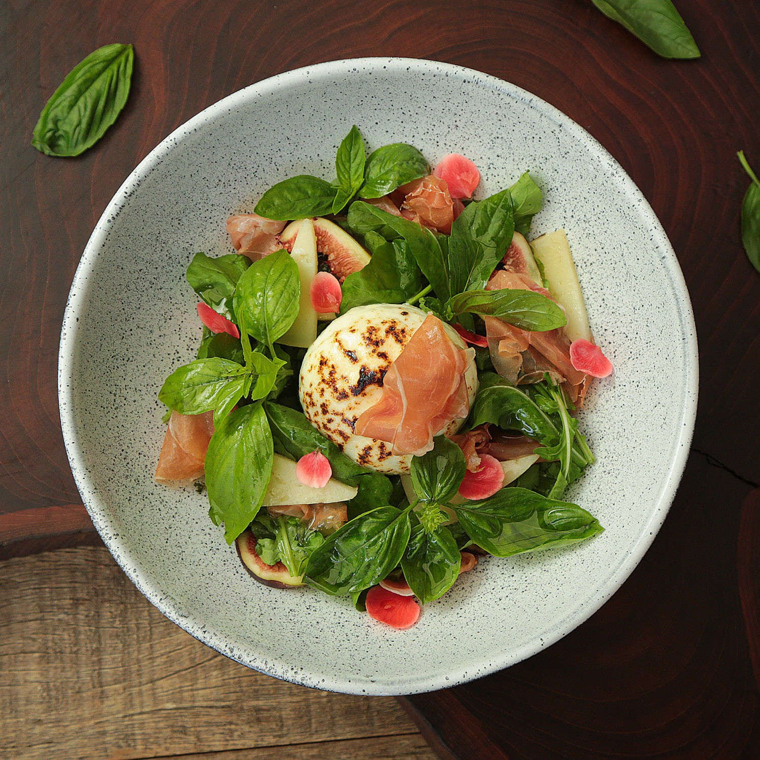 Tigela Média Orgânico Stoneware Echo Ø25x8cm 1961ml - Imagem 3