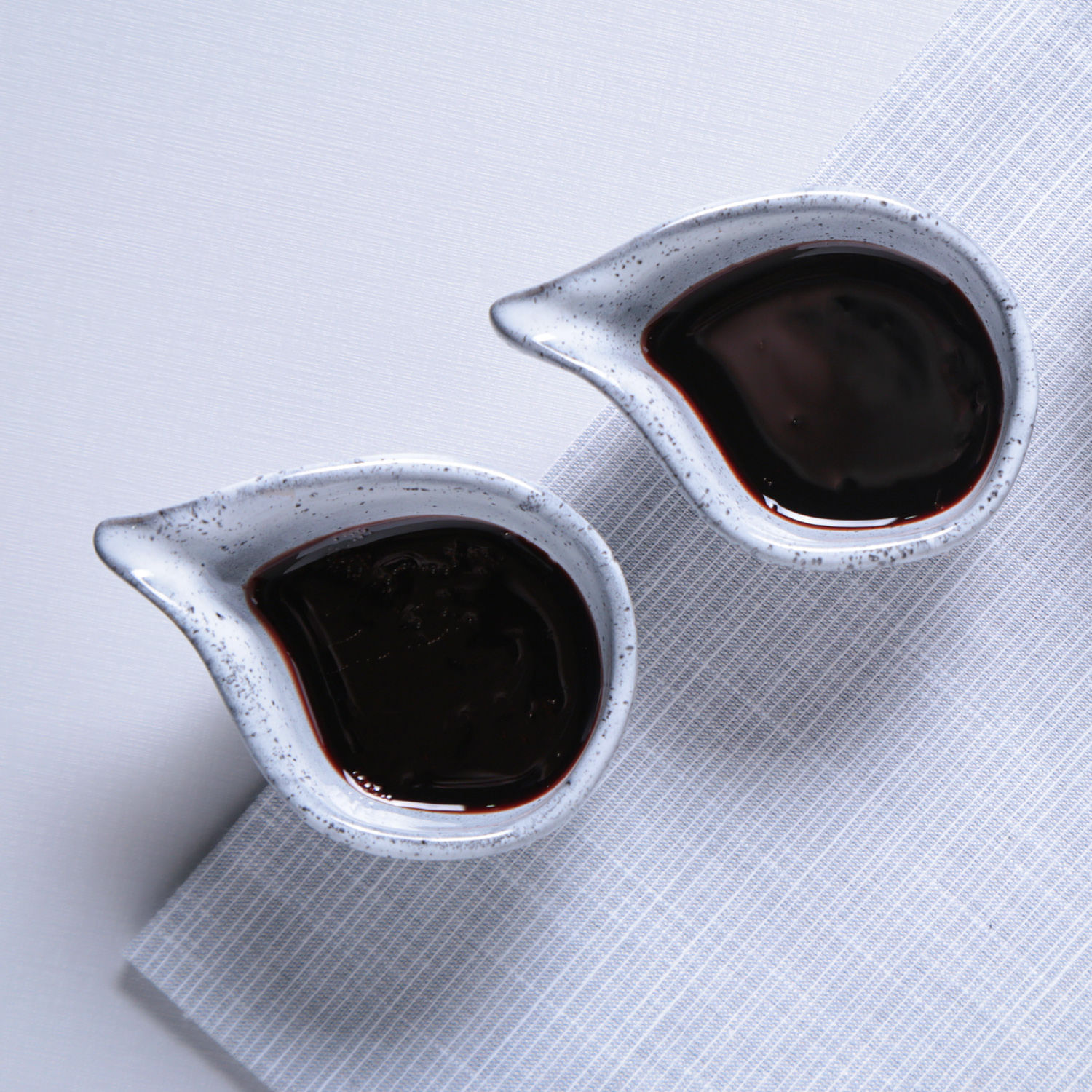 Conjunto com 6 Molheiras Oval Orgânico Echo 8x6cm 40ml - Imagem 3