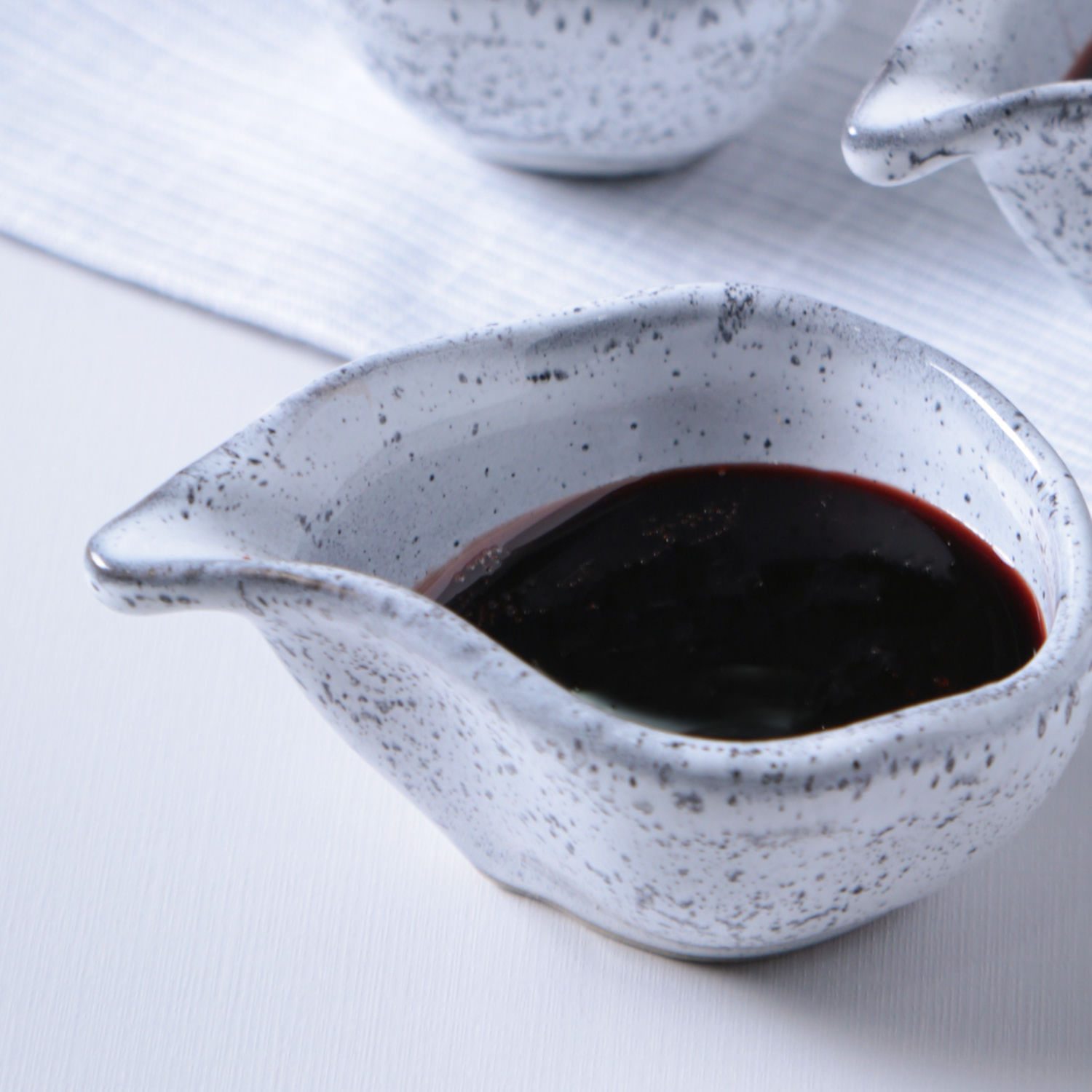 Conjunto com 6 Molheiras Oval Orgânico Echo 8x6cm 40ml - Imagem 5