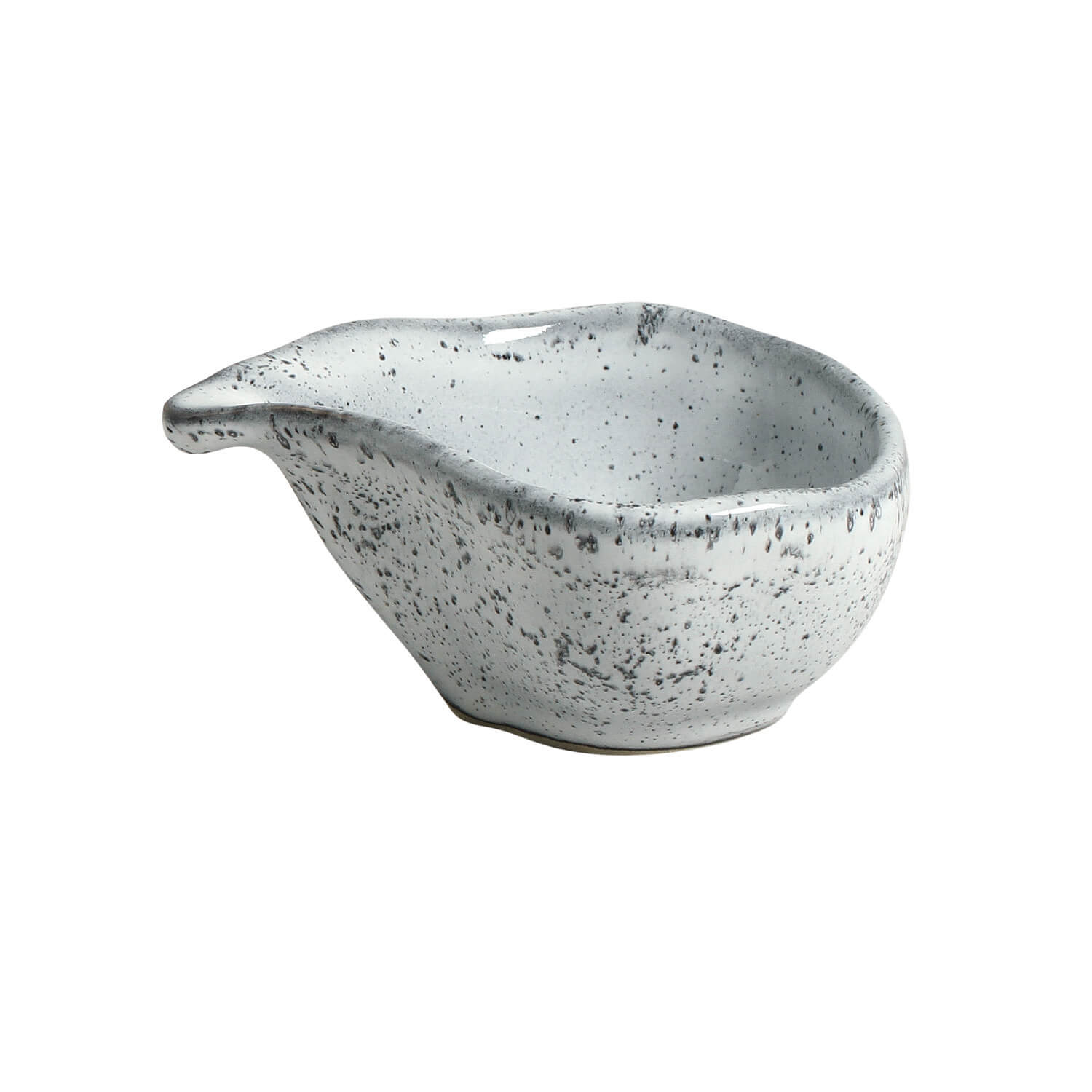 Conjunto com 6 Molheiras Oval Orgânico Echo 8x6cm 40ml