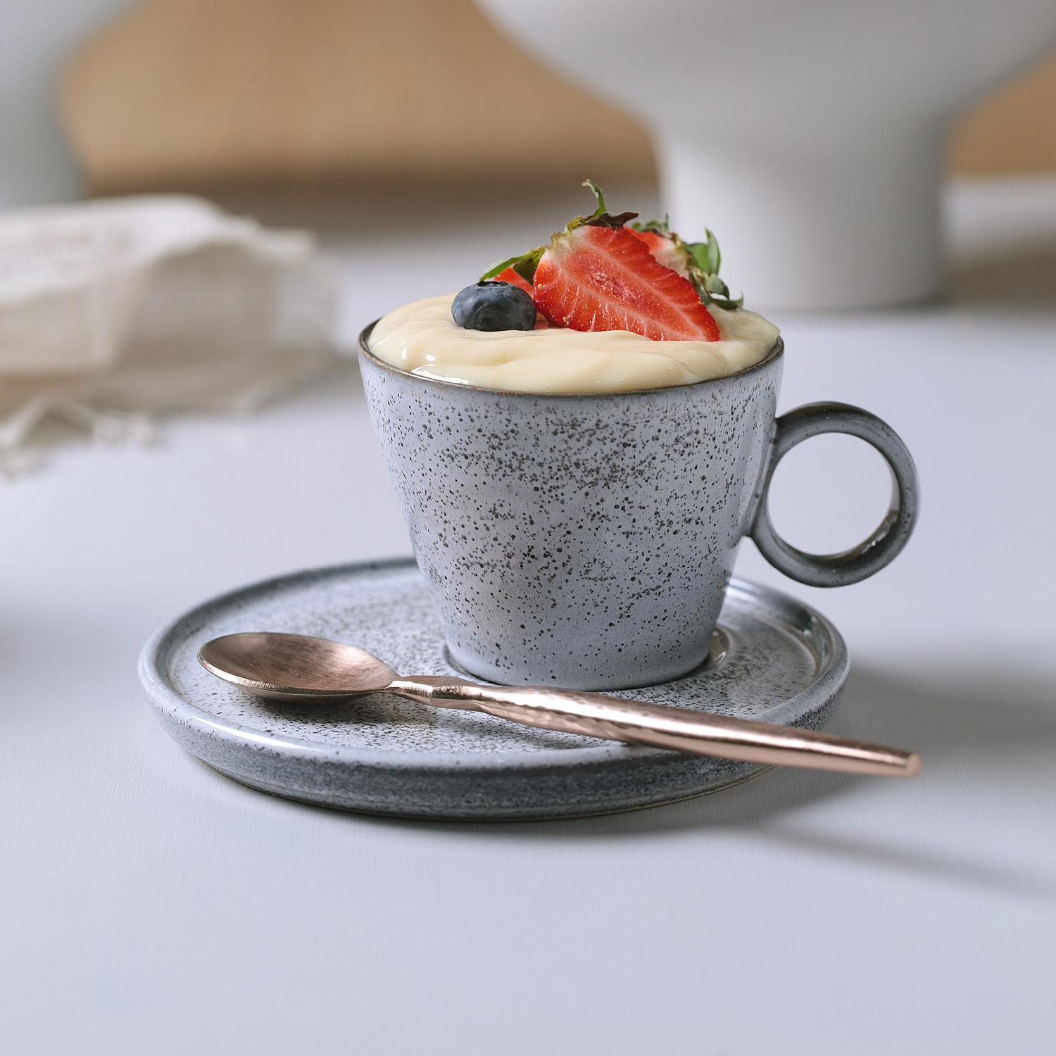 Conjunto com 6 Xícaras de Chá Neo com Pires Neo Echo 210ml - Imagem 4