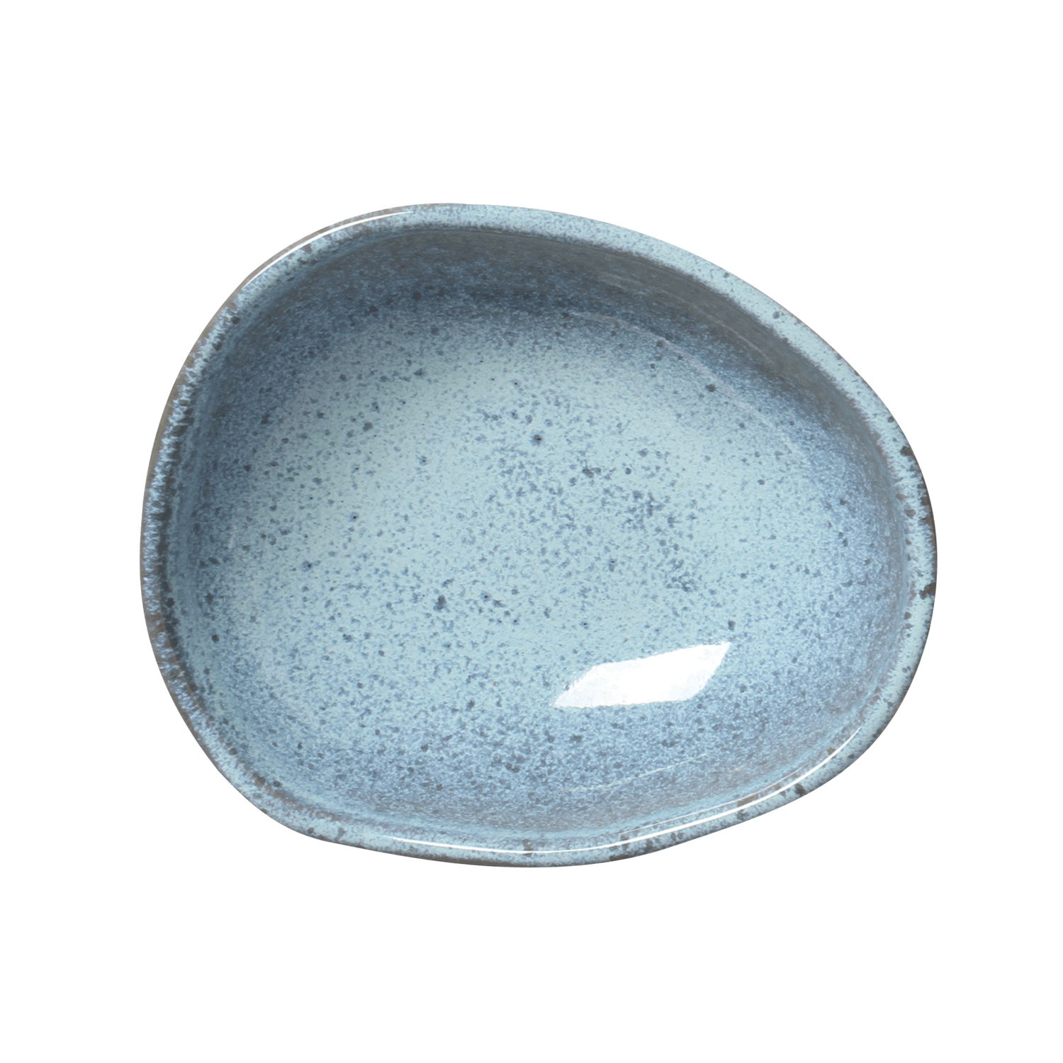 Conjunto com 6 Cumbucas Oval Orgânico Breeze 14,5x12x4,9cm 265ml