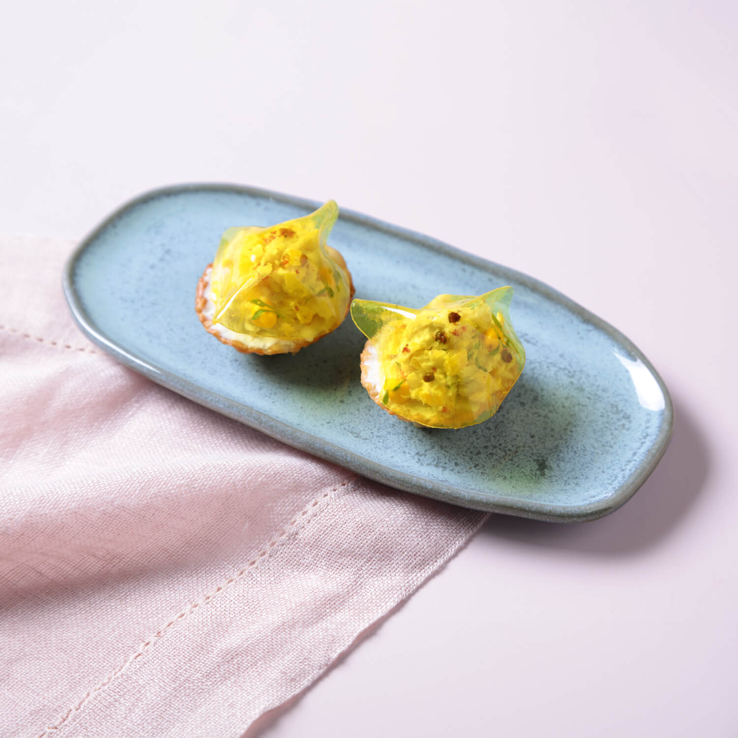 Conjunto com 4 Travessas Oval Rasa Pequena Orgânico Breeze 23x11cm - Imagem 2