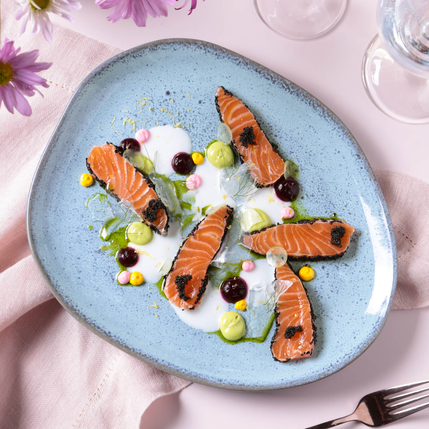 Conjunto com 6 Pratos Raso Oval Orgânico Breeze 31x24x2,5cm - Imagem 4