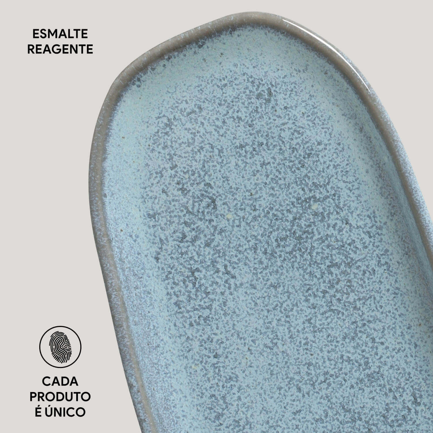 Conjunto com 4 Travessas Oval Rasa Pequena Orgânico Breeze 23x11cm - Imagem 5