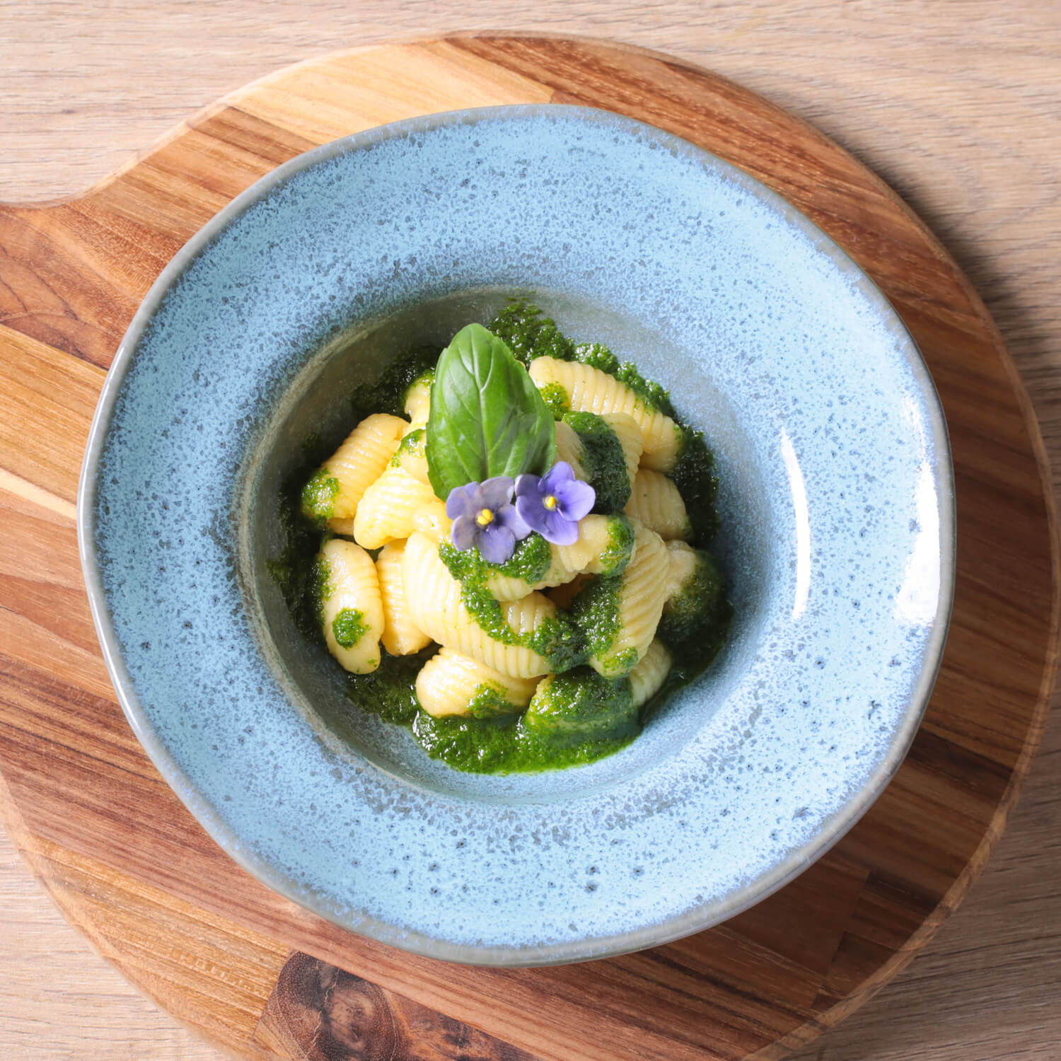 Conjunto com 4 Pratos de Entrada/Sobremesa Orgânico Breeze Ø19x5,5cm 250ml - Imagem 4