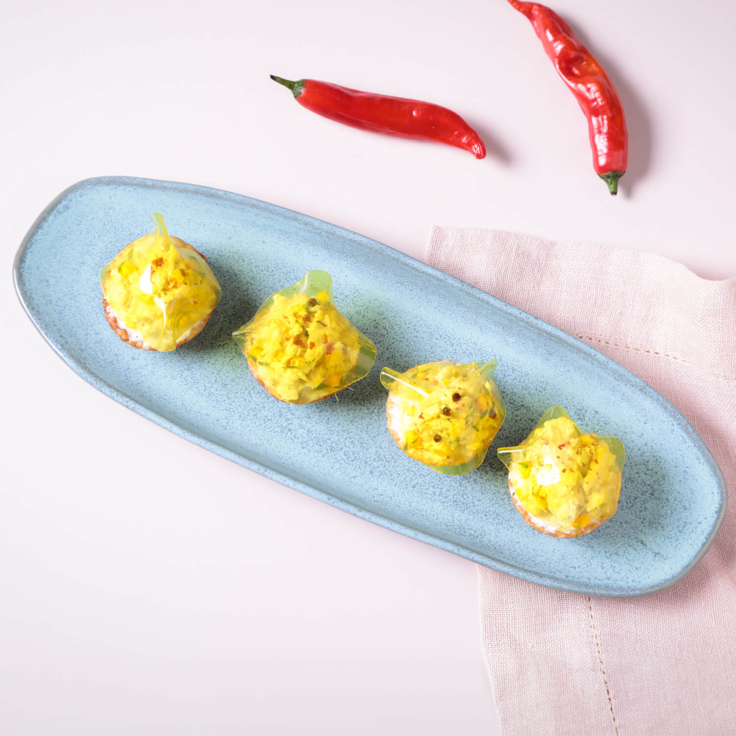 Conjunto com 4 Travessas Oval Rasa Grande Orgânico Breeze 36x13cm - Imagem 4