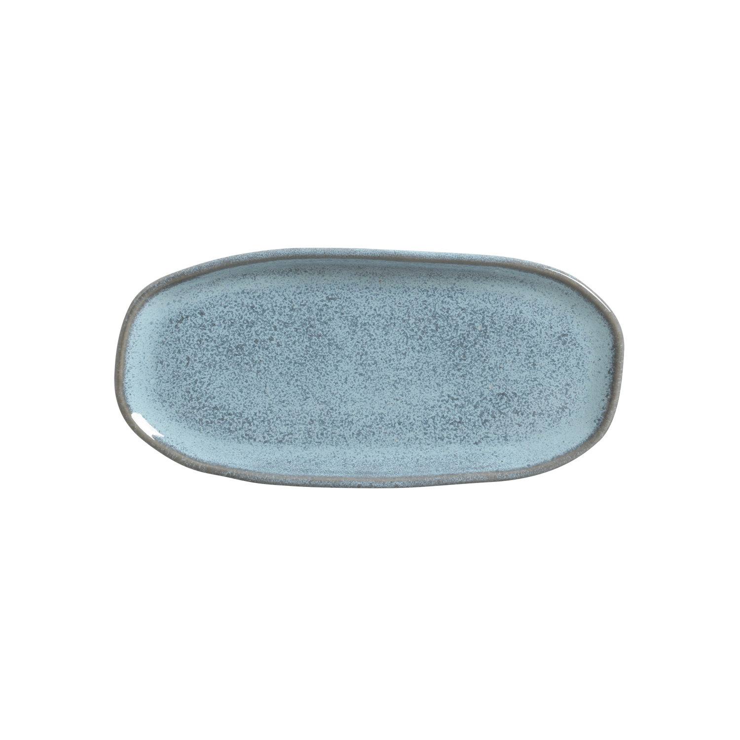 Conjunto com 4 Travessas Oval Rasa Pequena Orgânico Breeze 23x11cm