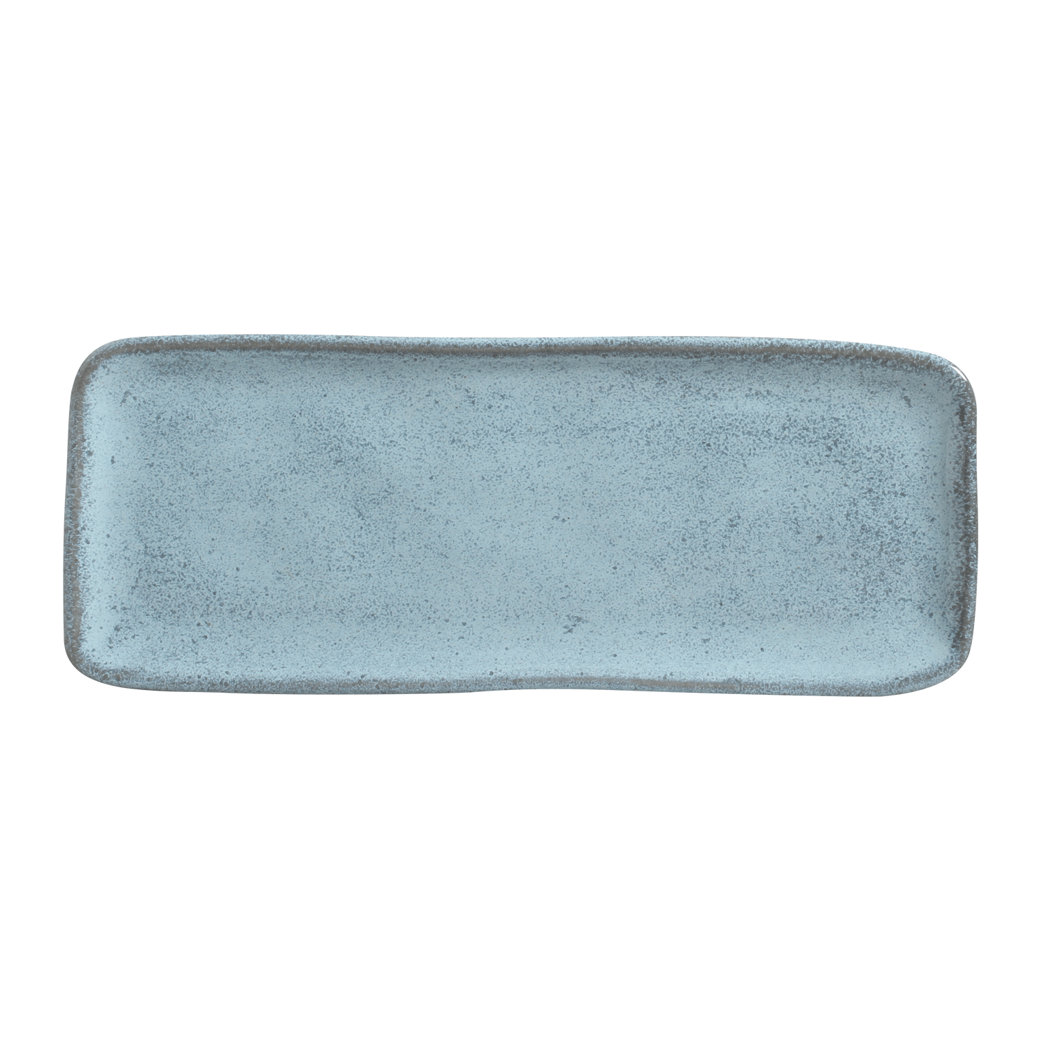 Conjunto com 4 Travessas Retangular Média Orgânico Breeze 33x13cm