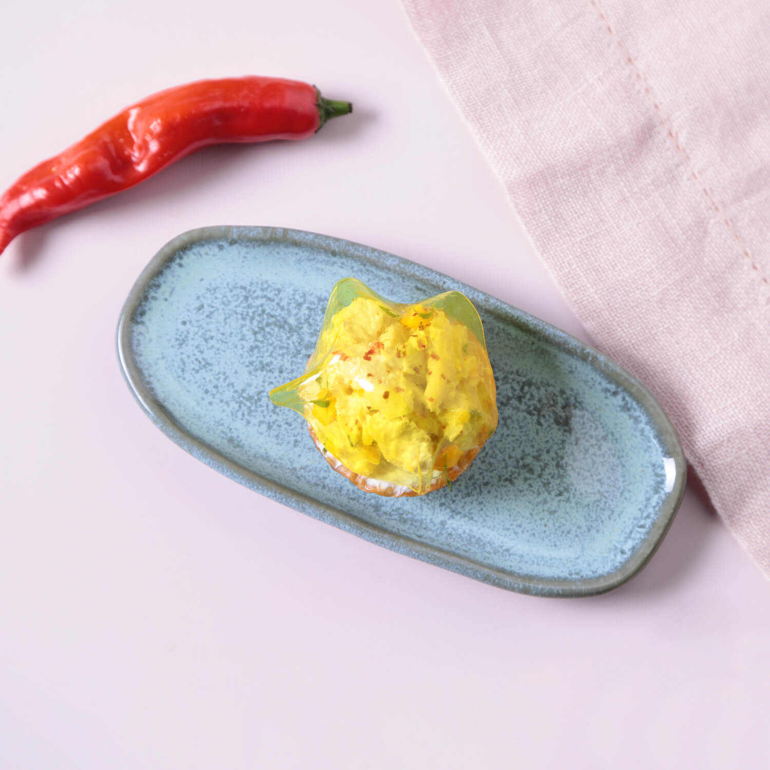 Conjunto com 4 Travessas Oval Rasa Mini Orgânico Breeze 16,5x8cm - Imagem 4