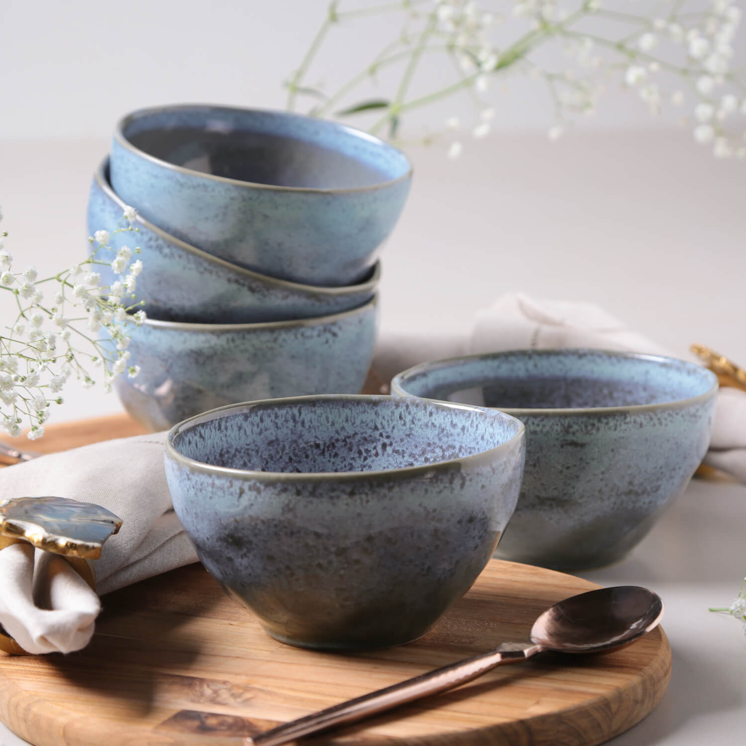 Conjunto com 6 Bowl Orgânico Breeze 558ml - Imagem 3