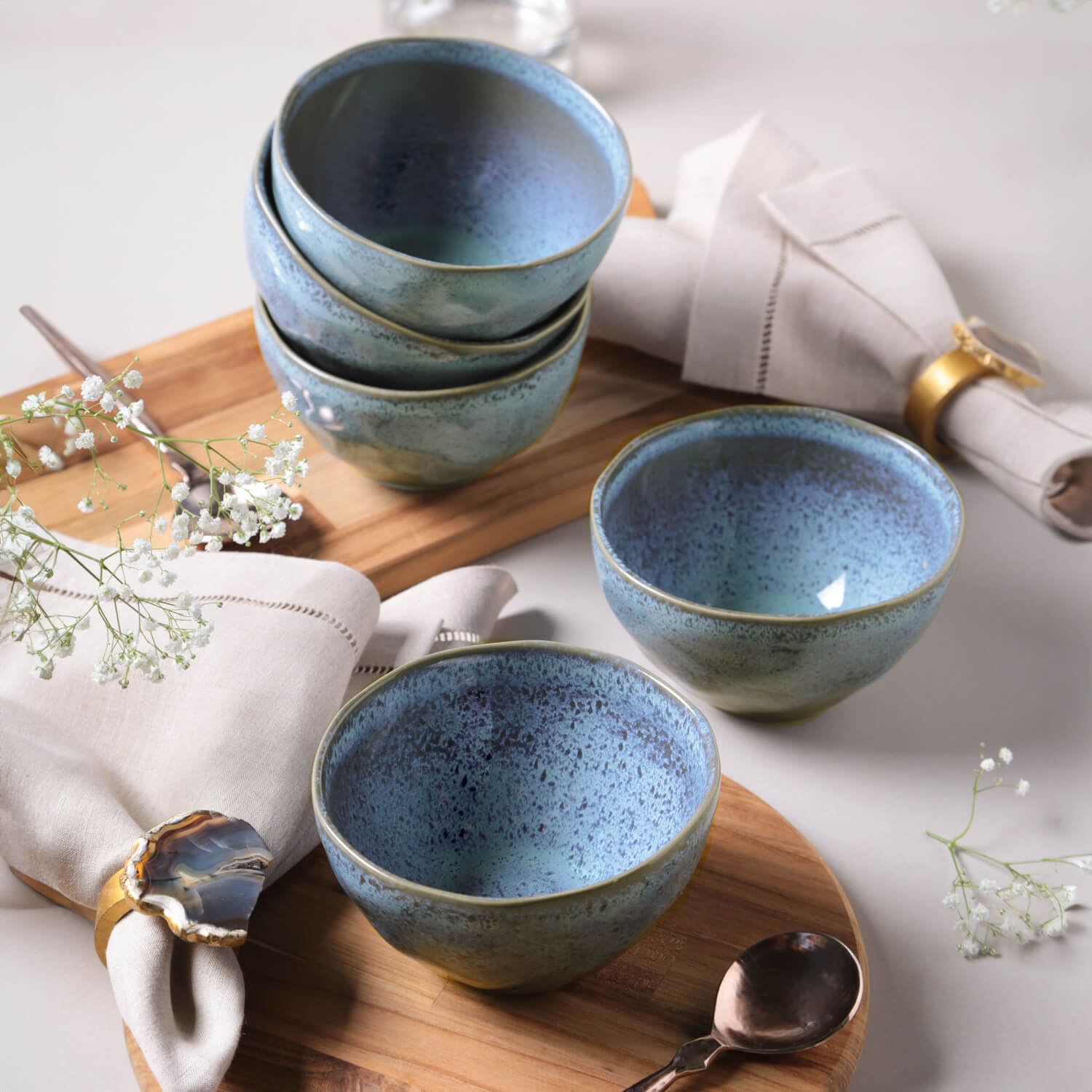 Conjunto com 6 Bowl Orgânico Breeze 558ml - Imagem 2