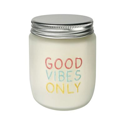 Vela-Perfumada-Good-Vibes-Only-Cha-Branco