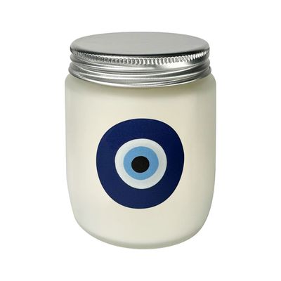 Vela-Perfumada-Olho-Grego-Cha-Branco