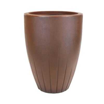 VASO-CONE-FRISADO-N1-FERRUGEM