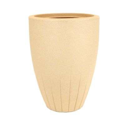 VASO-CONE-FRISADO-N1-AREIA