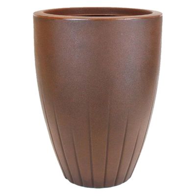 VASO-CONE-FRISADO-N2-FERRUGEM