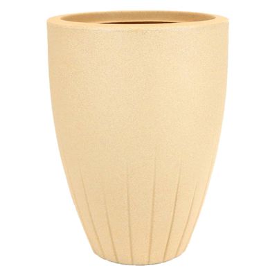 VASO-CONE-FRISADO-N2-AREIA