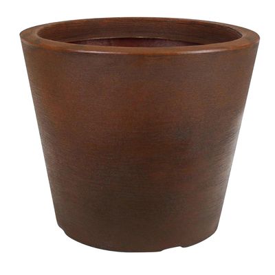 VASO-CONE-BAIXO-RISCATTO-N2-FERRUGEM