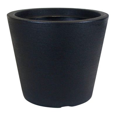 VASO-CONE-BAIXO-RISCATTO-N2-PRETO-CARVAO