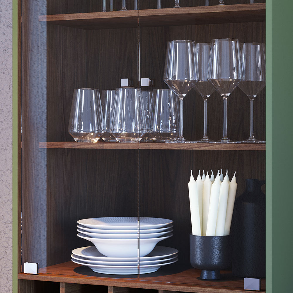 Cristaleira Jurere Hortelã e Amêndoa - Imagem 4