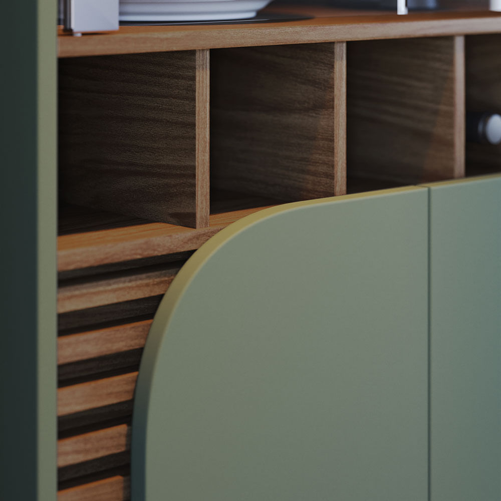 Cristaleira Jurere Hortelã e Amêndoa - Imagem 5