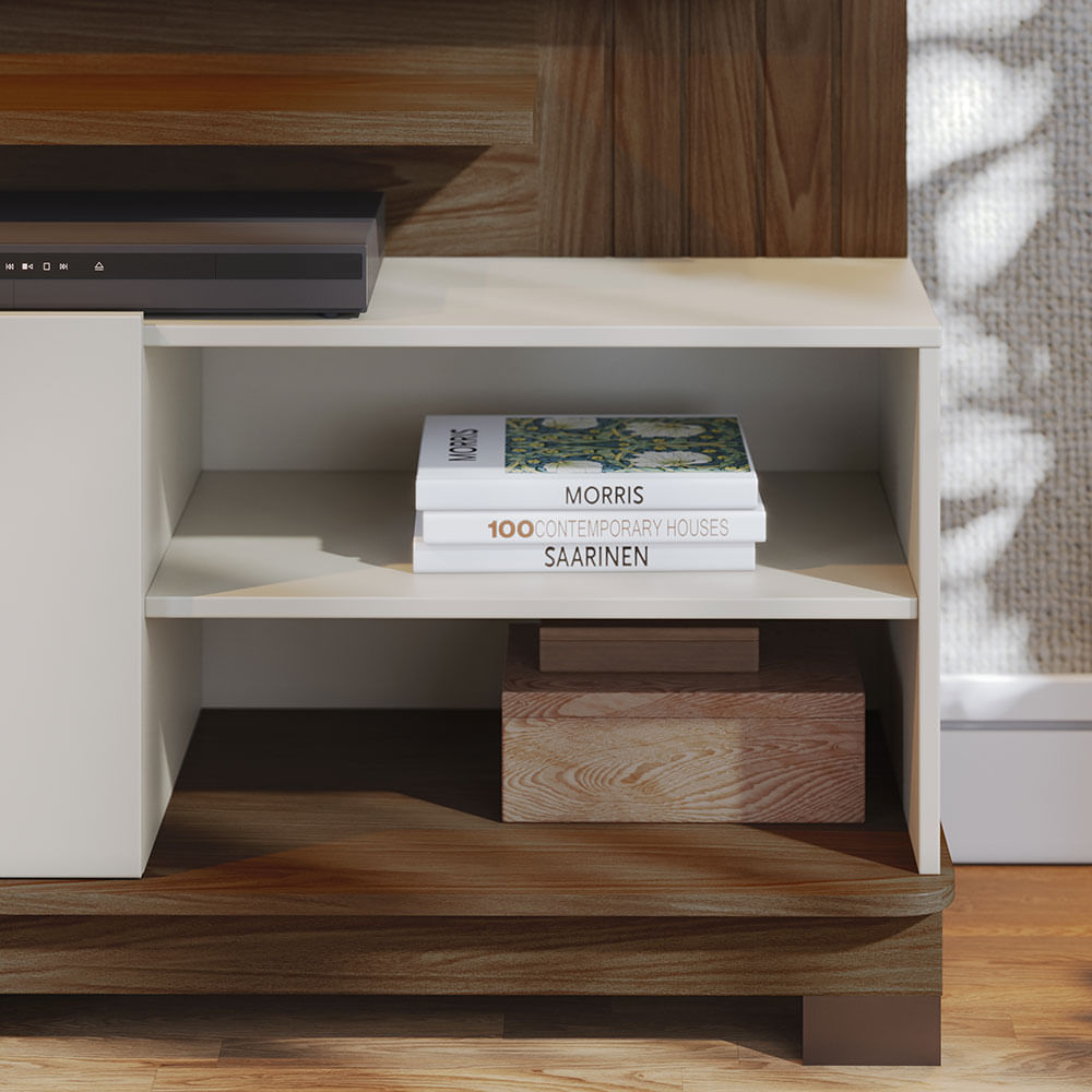 Home Jurere Amêndoa e Off White 1,52m - Imagem 6
