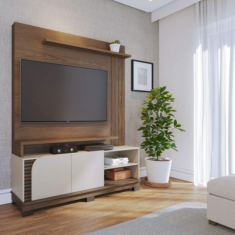 Home Jurere Amêndoa e Off White 1,52m - Imagem 7