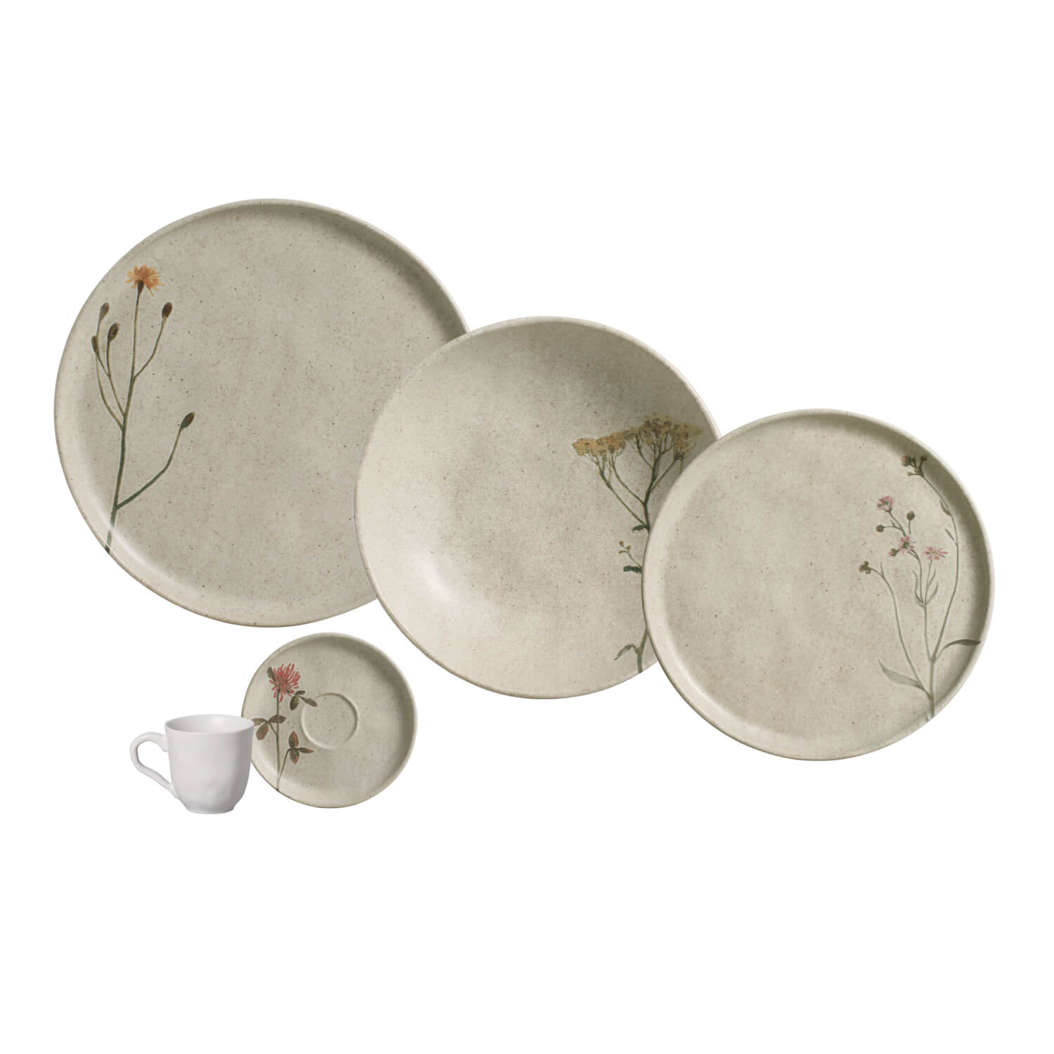 Aparelho de Jantar 30 Peças Bio Campestre