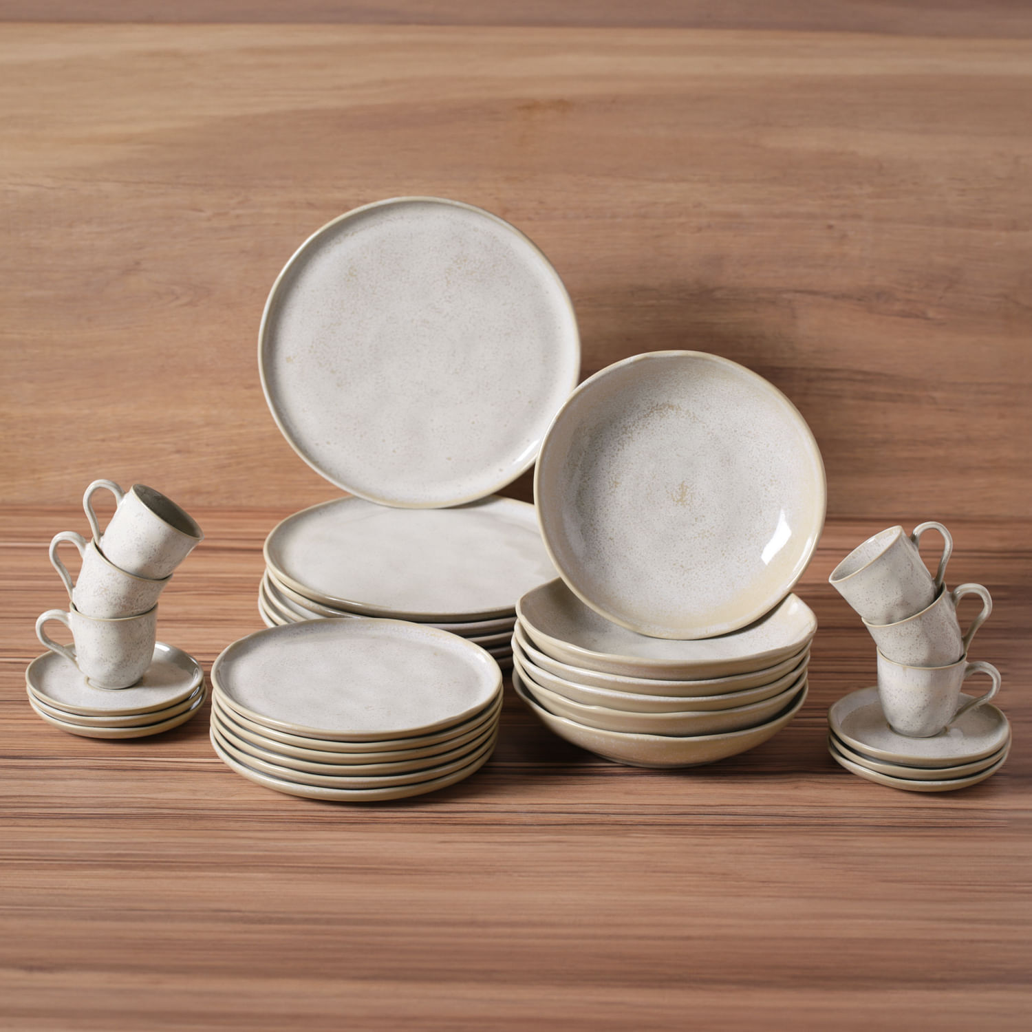 Aparelho de Jantar 30 Peças Bio Latte - Imagem 2