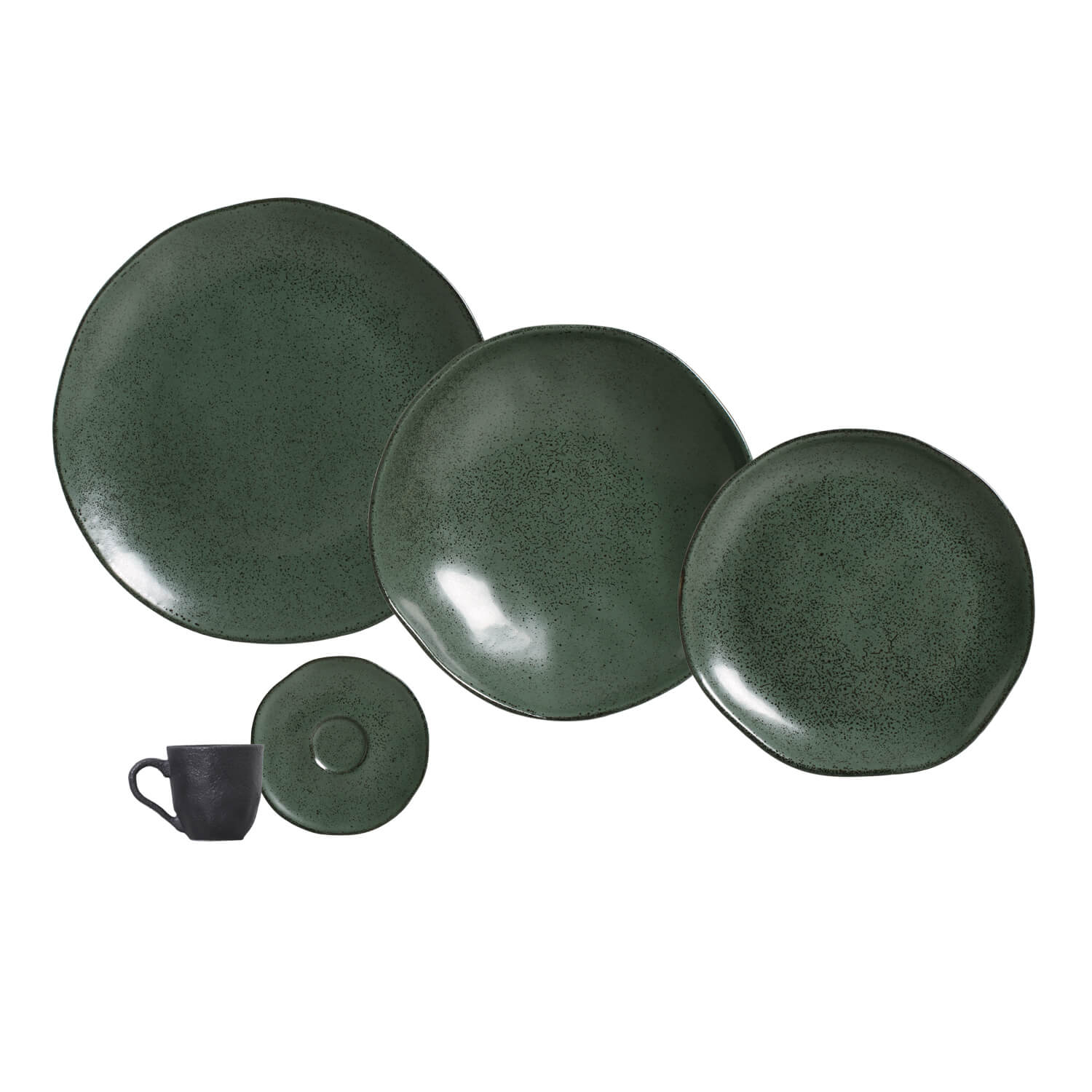 Aparelho de Jantar 30 Peças Orgânico Arauco