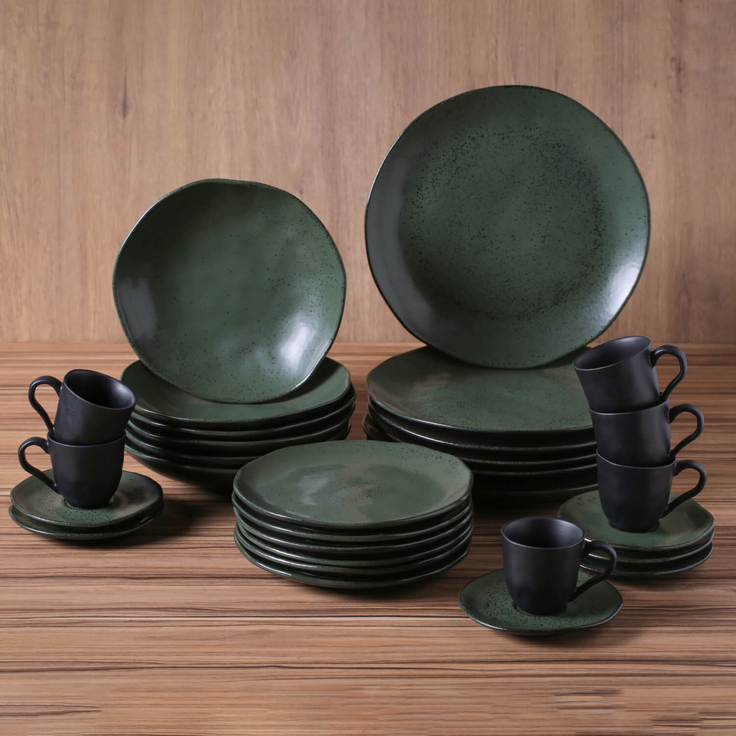 Aparelho de Jantar 30 Peças Orgânico Arauco - Imagem 2