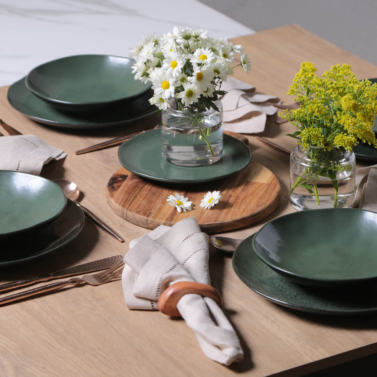 Aparelho de Jantar 30 Peças Orgânico Arauco - Imagem 4