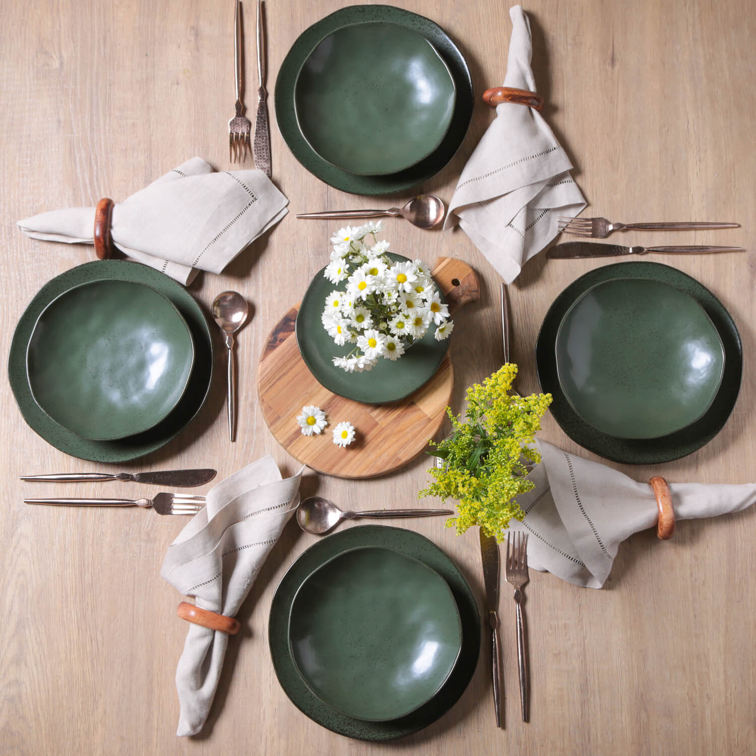 Aparelho de Jantar 30 Peças Orgânico Arauco - Imagem 3