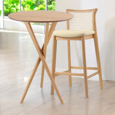 Mesa-Bistro-Verso-Redondo-Mel-70cm