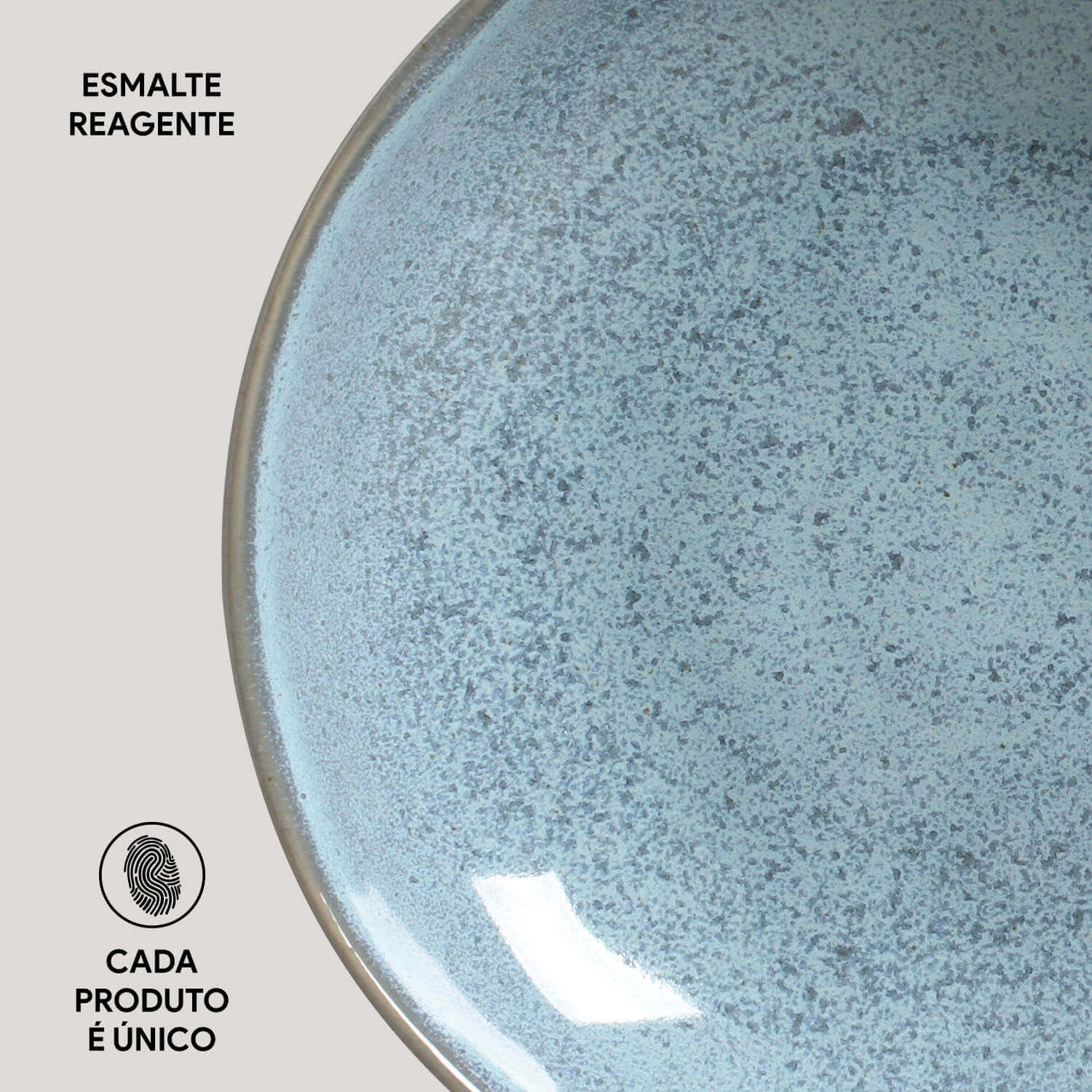 Conjunto com 6 Pratos Fundo Bio Breeze Ø22,5cm 830ml - Imagem 5