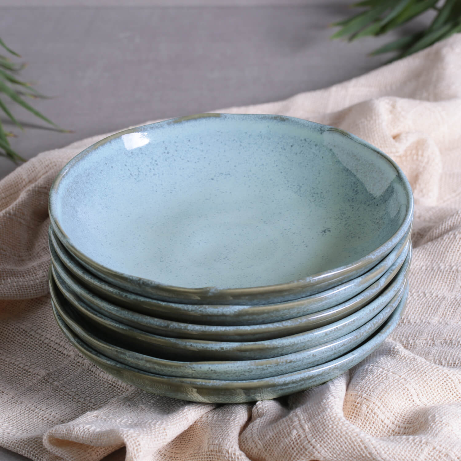 Conjunto com 6 Pratos Fundo Bio Breeze Ø22,5cm 830ml - Imagem 2