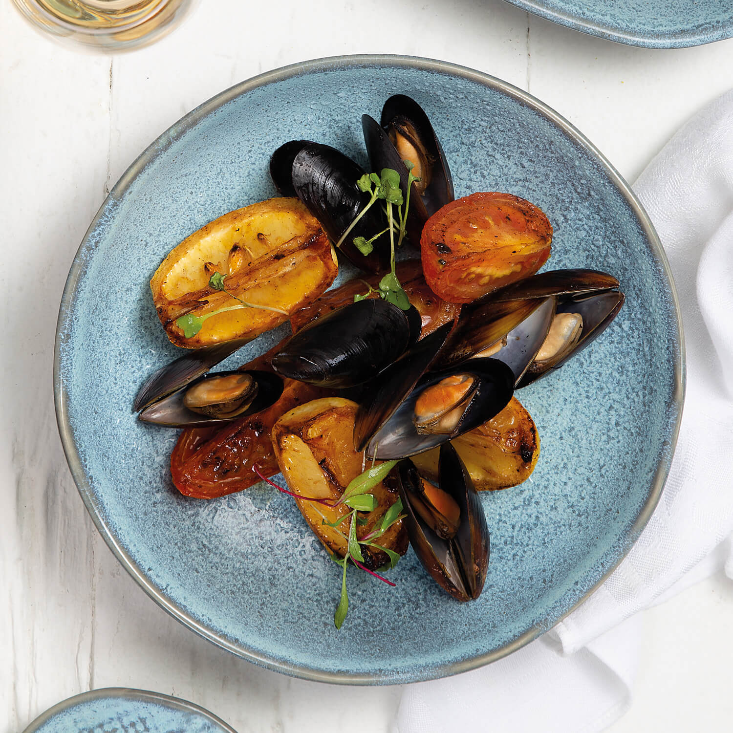 Conjunto com 6 Pratos Fundo Bio Breeze Ø22,5cm 830ml - Imagem 4