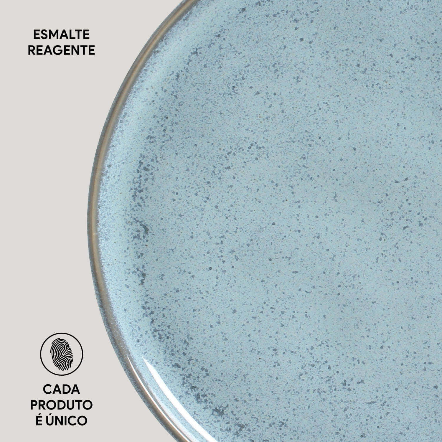 Conjunto com 6 Pratos Raso Bio Breeze Ø27,5cm - Imagem 5