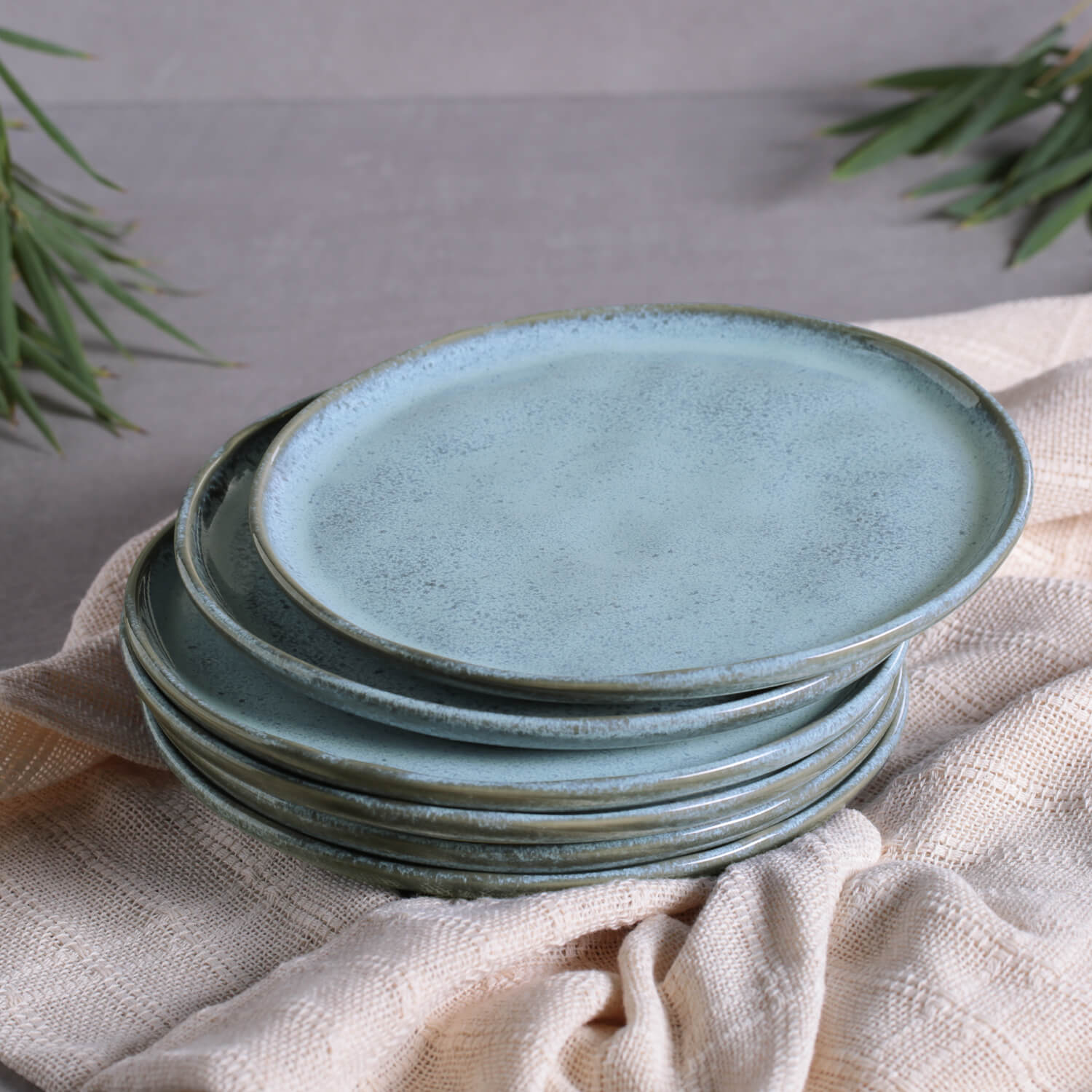 Conjunto com 6 Pratos de Sobremesa Bio Breeze Ø21,5cm - Imagem 2