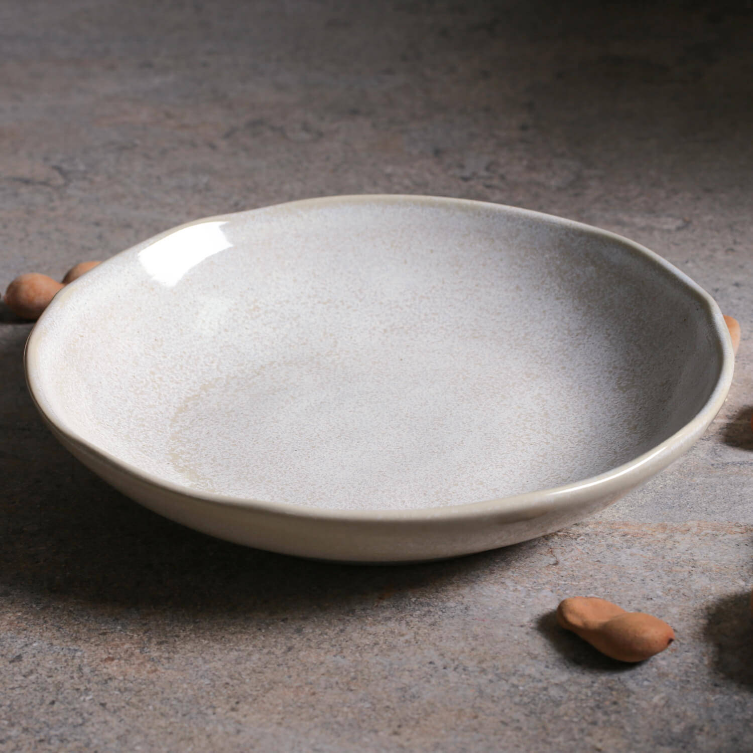 Conjunto com 6 Pratos Fundo Bio Latte Ø25cm 1100ml - Imagem 2