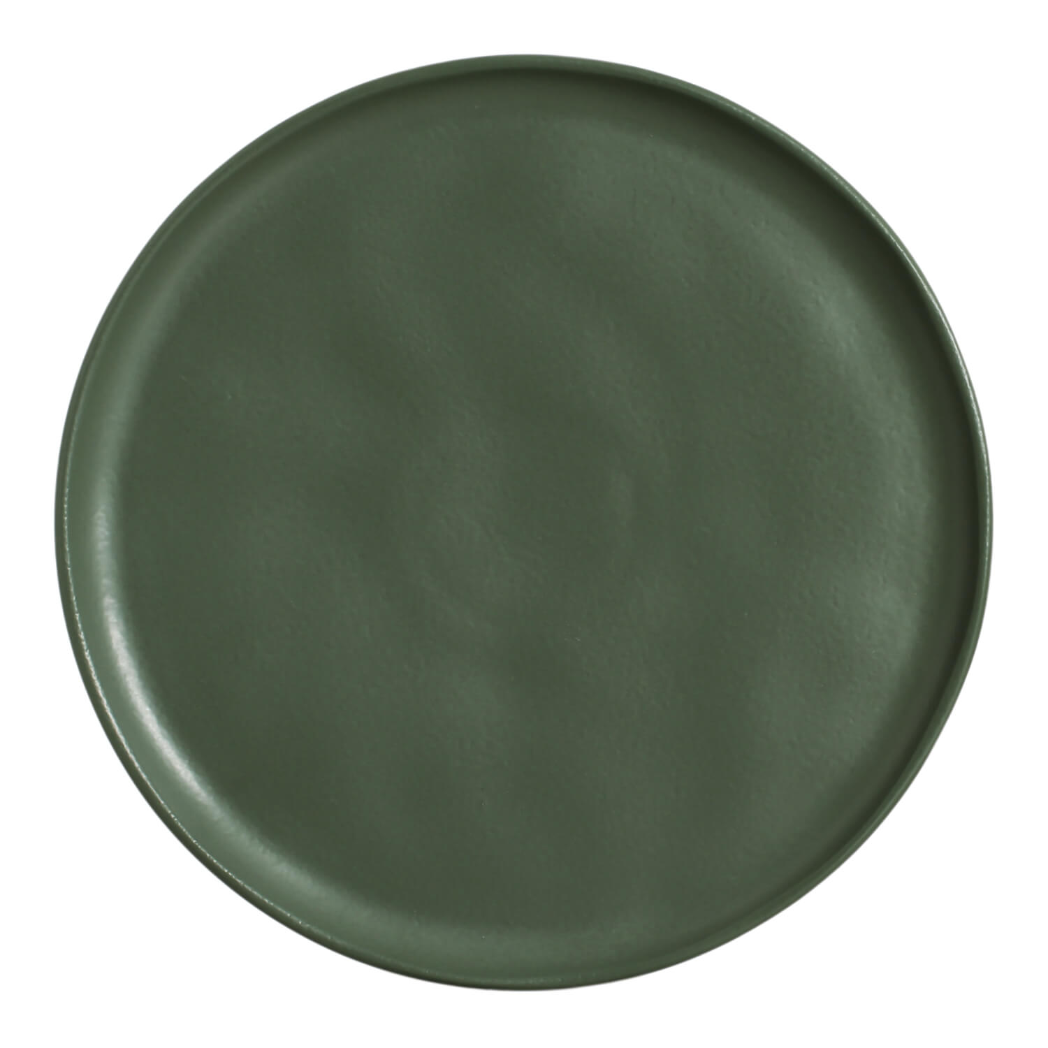 Conjunto com 6 Pratos Raso Bio Stoneware Leaf Ø27,5cm