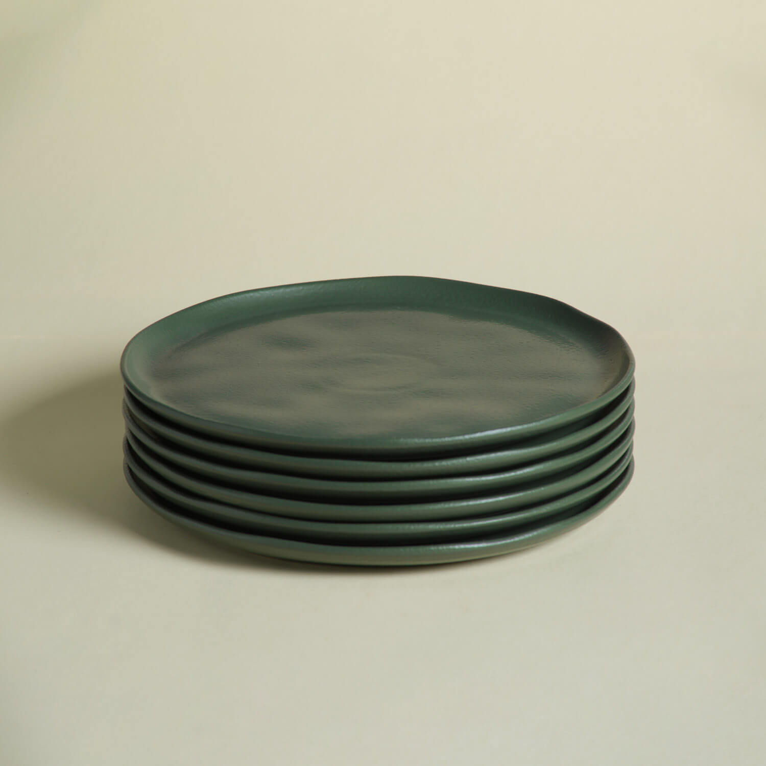 Conjunto com 6 Pratos Raso Bio Stoneware Leaf Ø27,5cm - Imagem 5